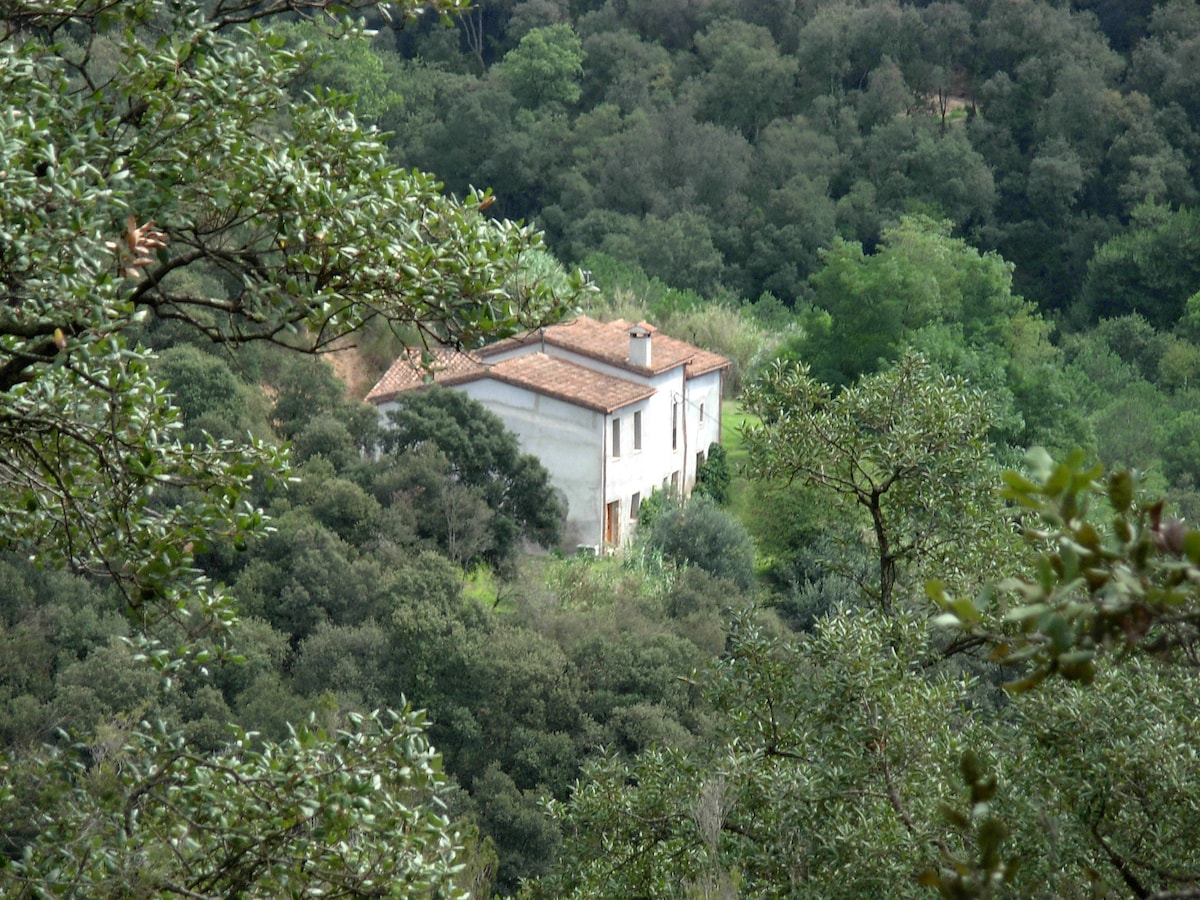 casa de campo del 1700, cerca del mar