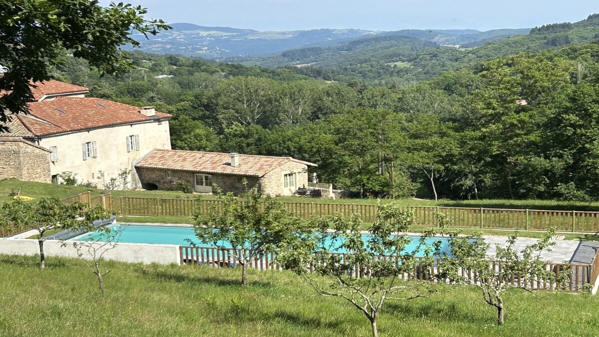 Gîte 4* idéal randonneur au cœur du Parc Régional