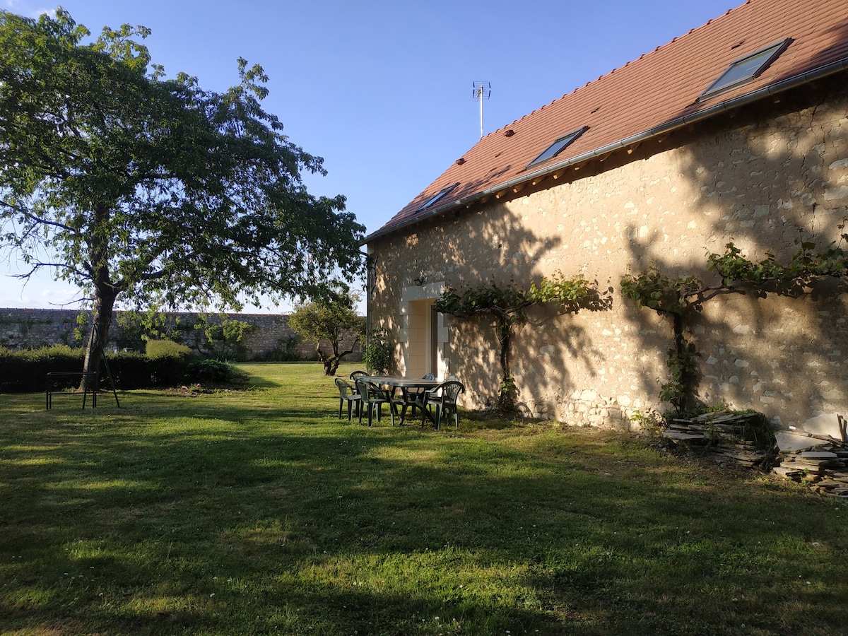 Vacances tranquilles au gîte du Noyer-Jaune