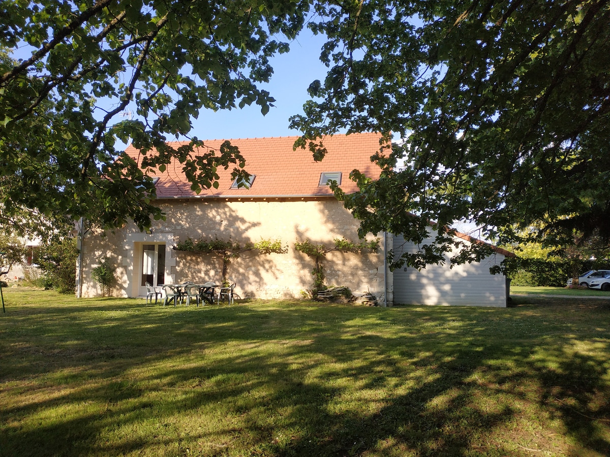 Vacances tranquilles au gîte du Noyer-Jaune