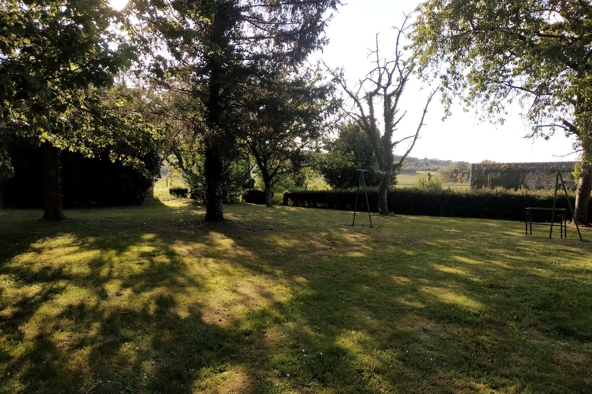 Vacances tranquilles au gîte du Noyer-Jaune