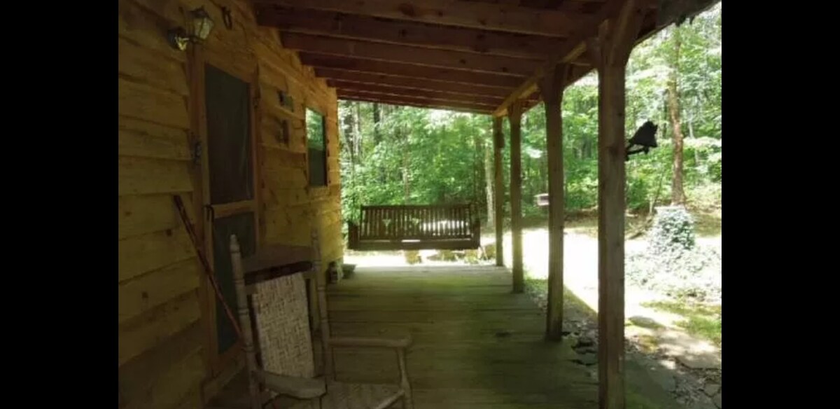 东田纳西州的舒适乡村小木屋