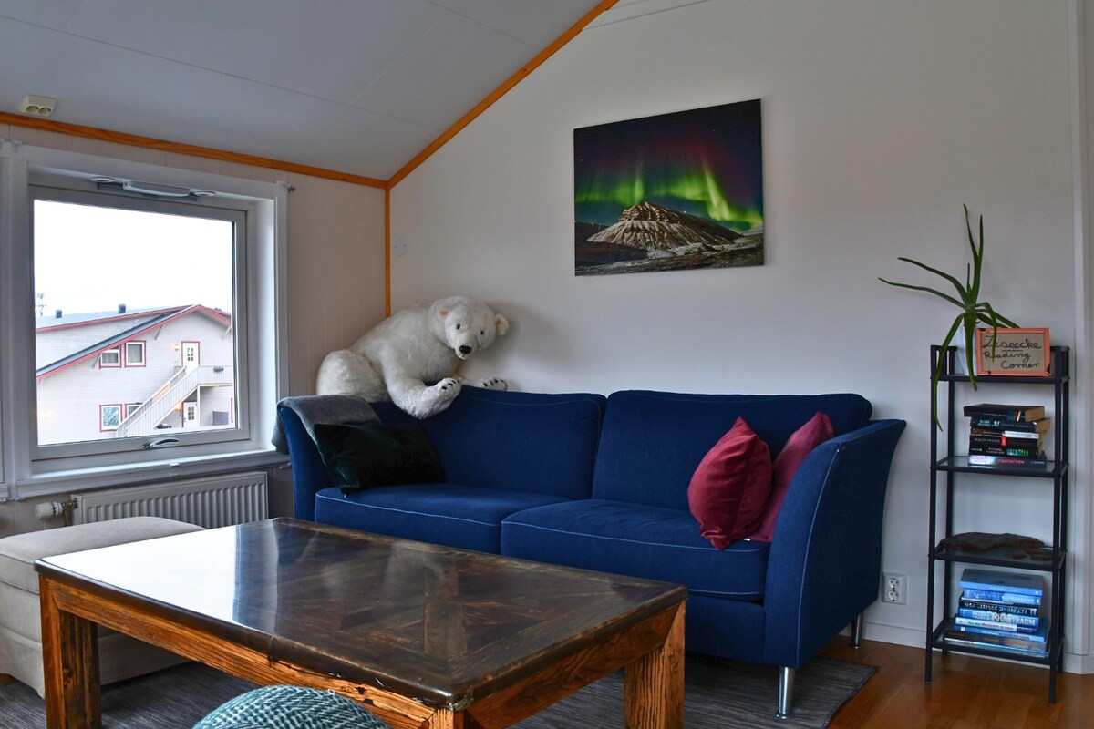 Cosy 4-room flat in the heart of Longyearbyen