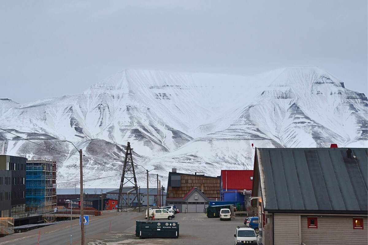 Cosy 4-room flat in the heart of Longyearbyen