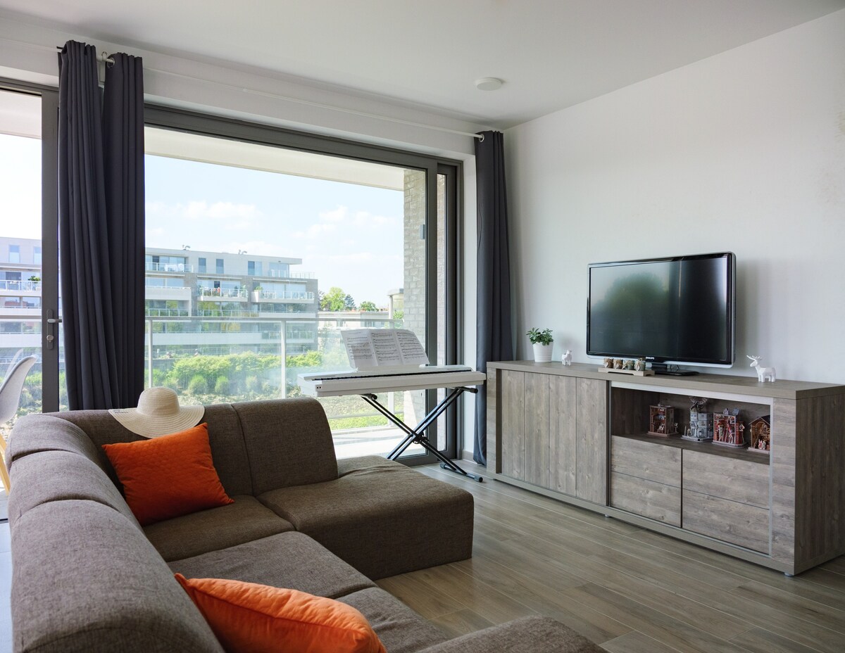 Apartment with wonderful view in centrum Duffel