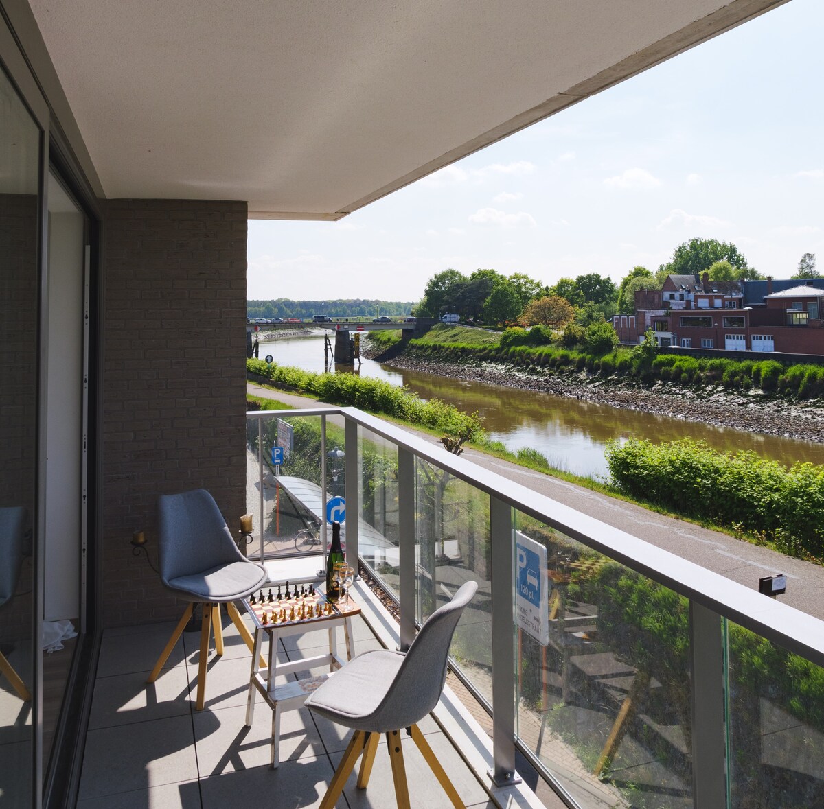 Apartment with wonderful view in centrum Duffel