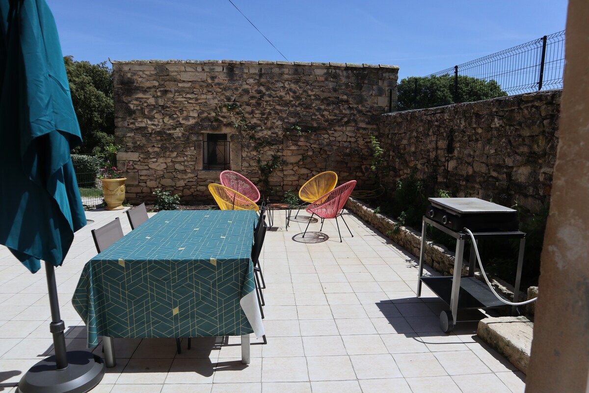 Maison en campagne; gîte familial et calme,