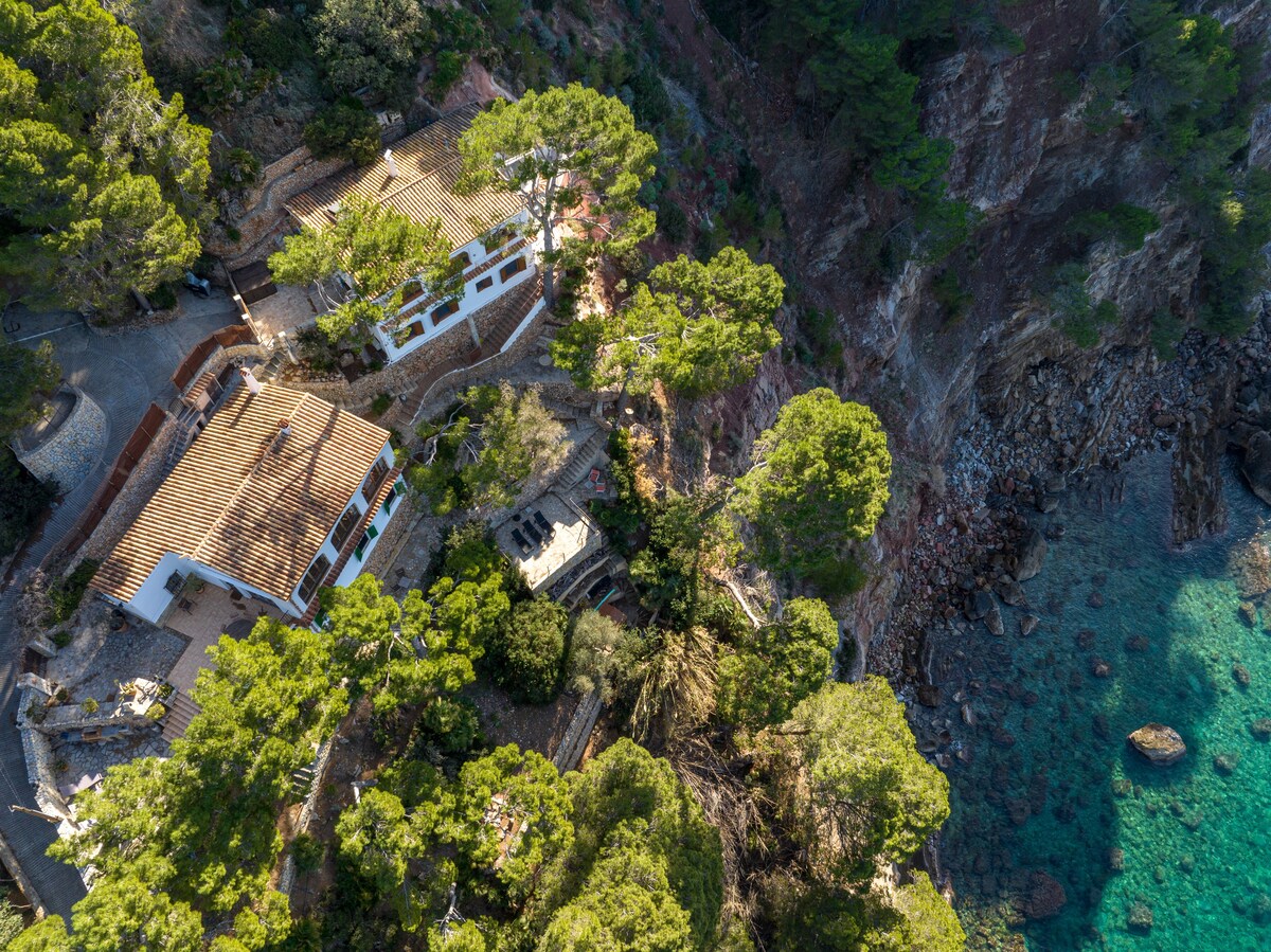 Dos villas increíbles y exclusivas frente al mar