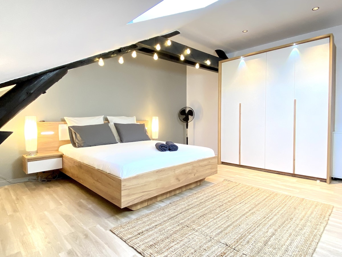 时尚64平方米舒适的独立房间光纤高清