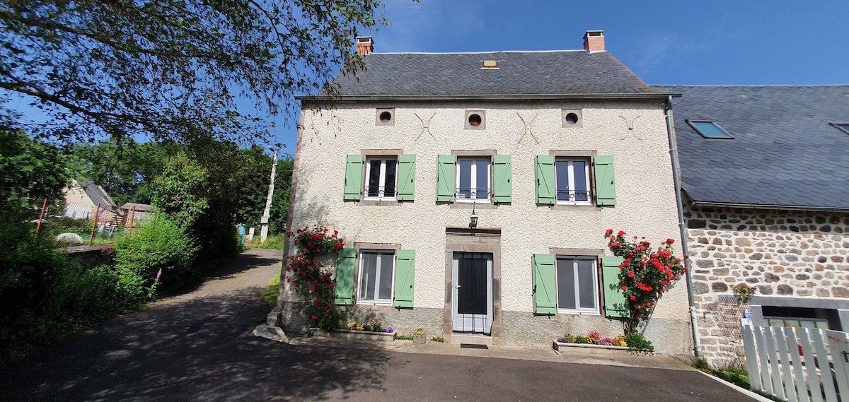 Maison de campagne rénovée