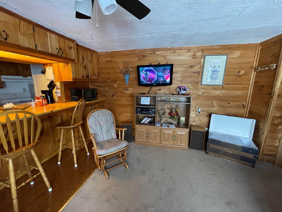 可爱的2间卧室，户外避风港ATV/雪橇通道