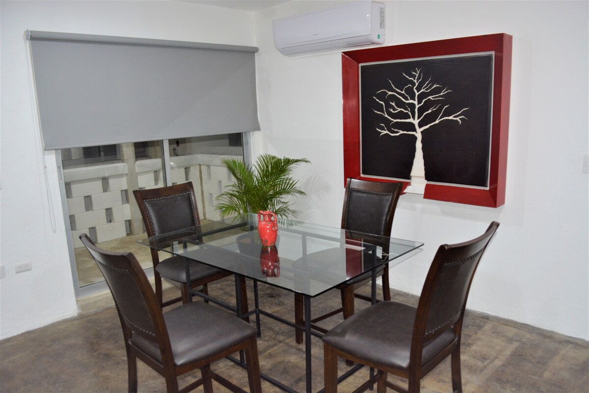 Beautiful apartment, two bedrooms, large area /5A