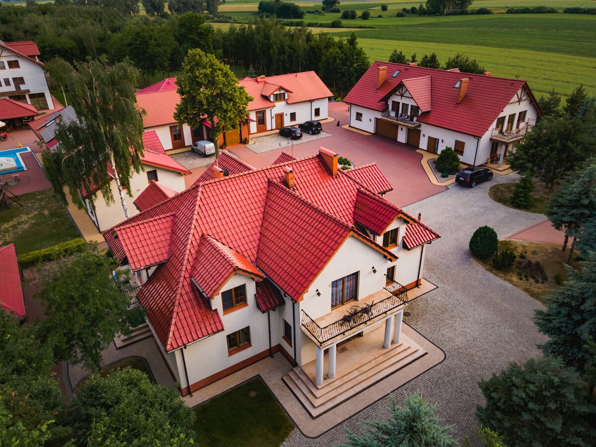 Ośrodek Agroturystyczny Zacisze - Apartamentdeluxe