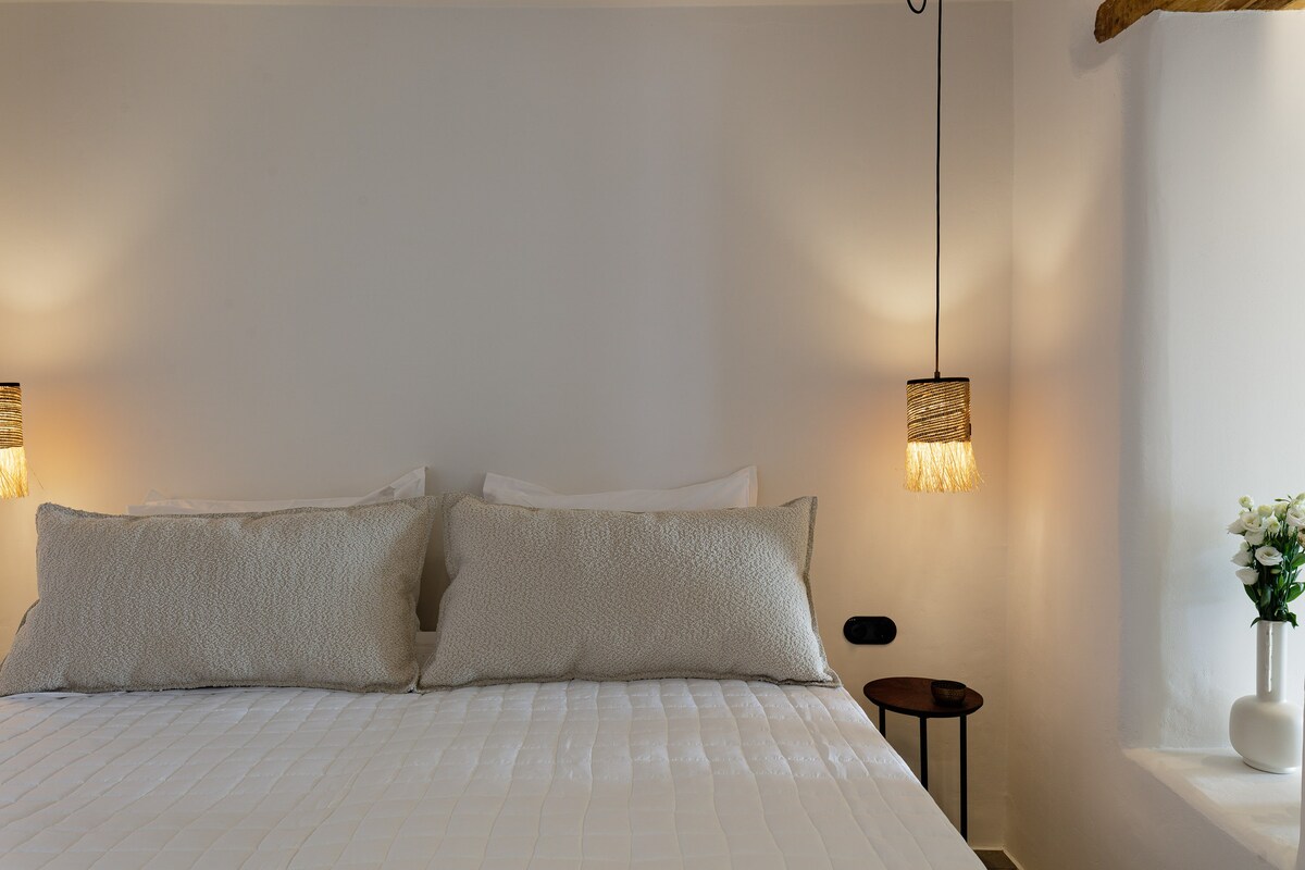 Fedra Suites-双卧室海景公寓