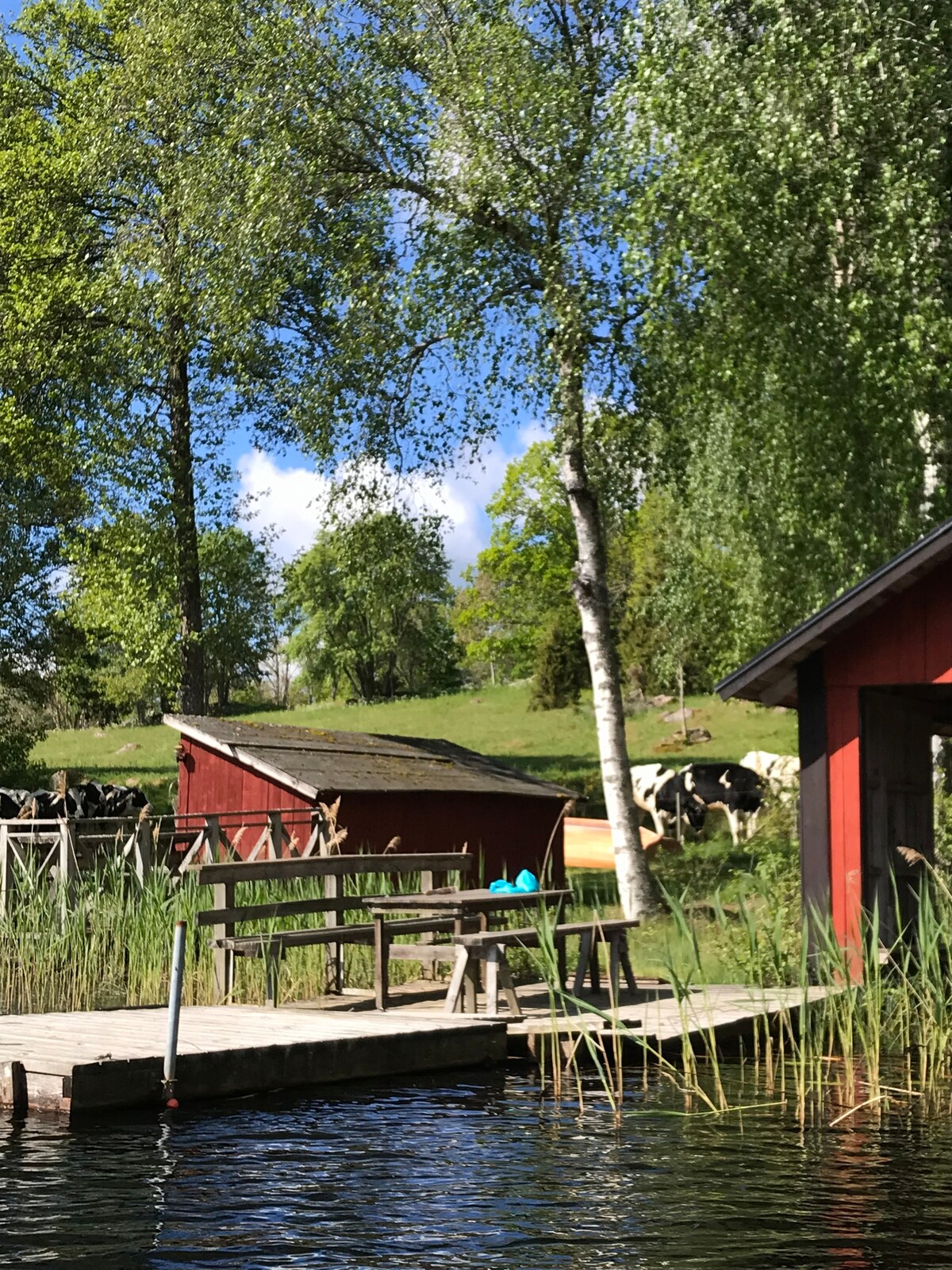 Stuga på landet ca 11 km från Vimmerby