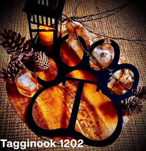 Tagginook 1202 -蓝色旋钮轻松精致