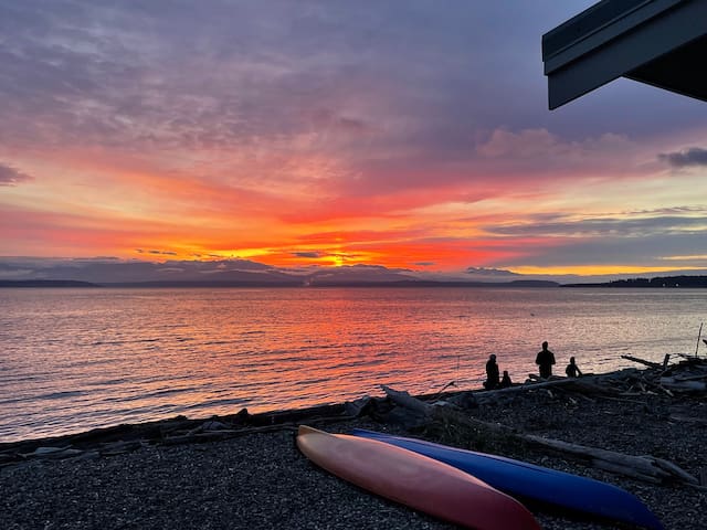 库珀维尔(Coupeville)的民宿