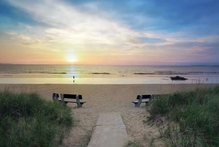 老兰花海滩(Old Orchard Beach)的民宿