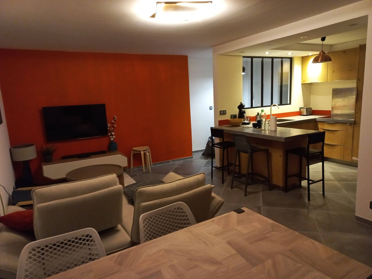 Appartement T2 56 m2 aux portes de Biarritz !