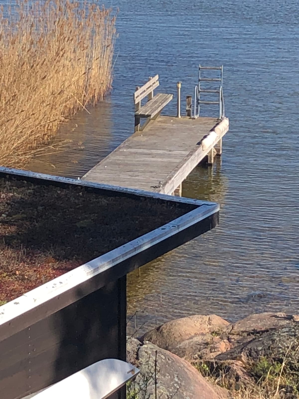 Unikt sommarhus
med egen brygga!