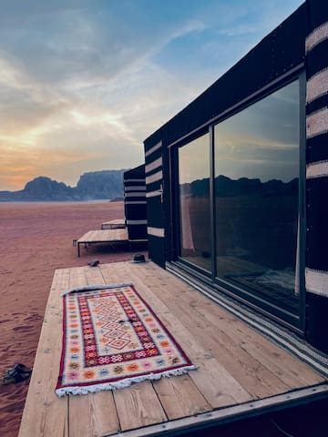 Wadi Rum Village的民宿