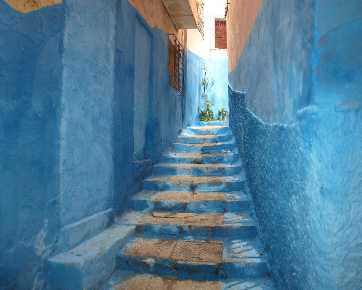 摩洛哥传统庭院，有6间卧室和美丽的露台