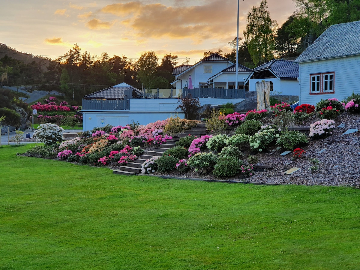 Et fantastisk feriehus med alt du kan ønske deg