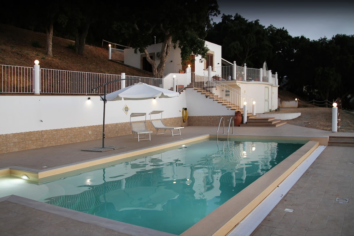 Villa with private pool  - Dammuso