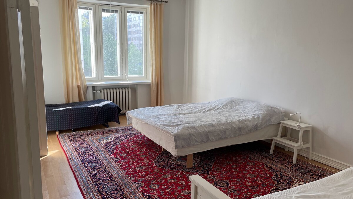 舒适、安静的3卧室公寓，位于图尔库（ Turku ）中心地段 ☆