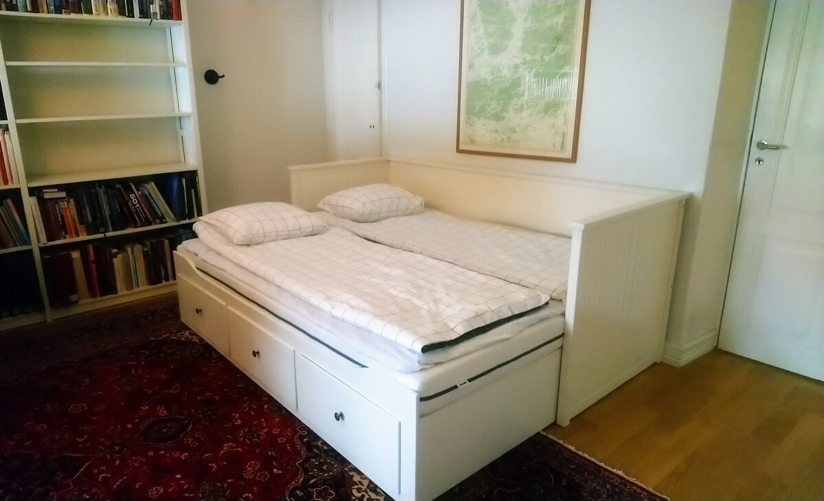 舒适、安静的3卧室公寓，位于图尔库（ Turku ）中心地段 ☆