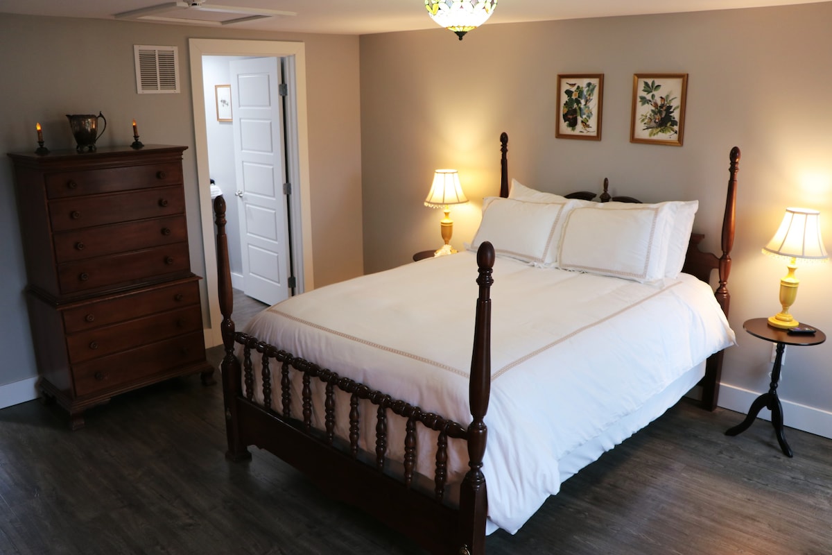 Stay in The Goldfinch Room at The Hammel House Inn