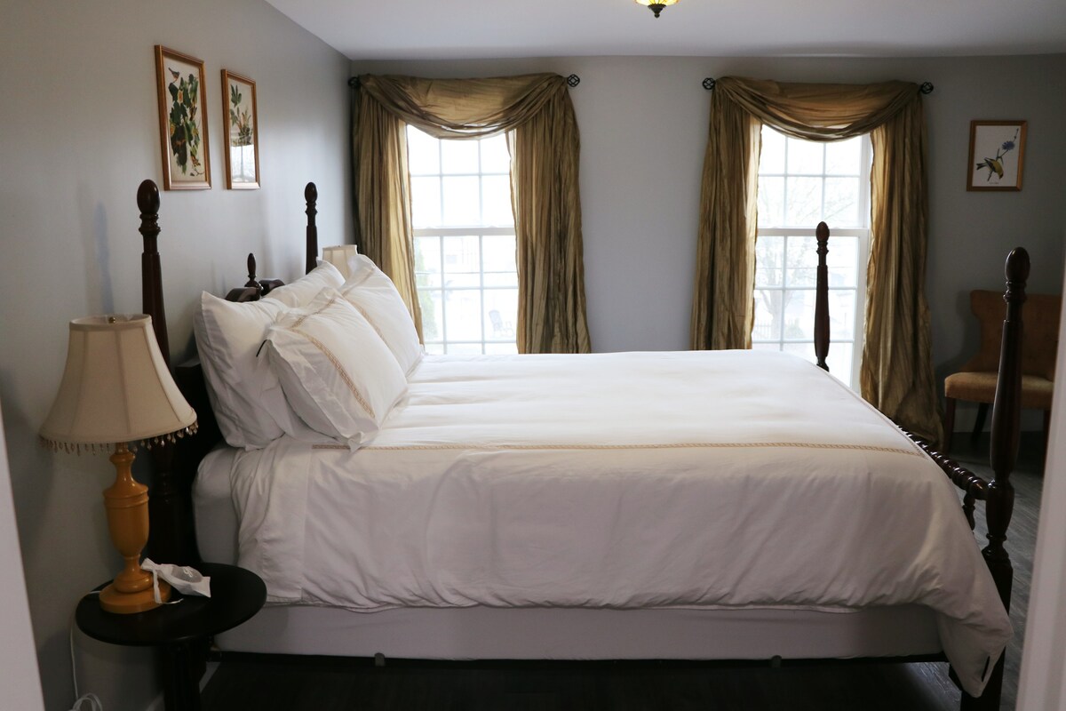 Stay in The Goldfinch Room at The Hammel House Inn