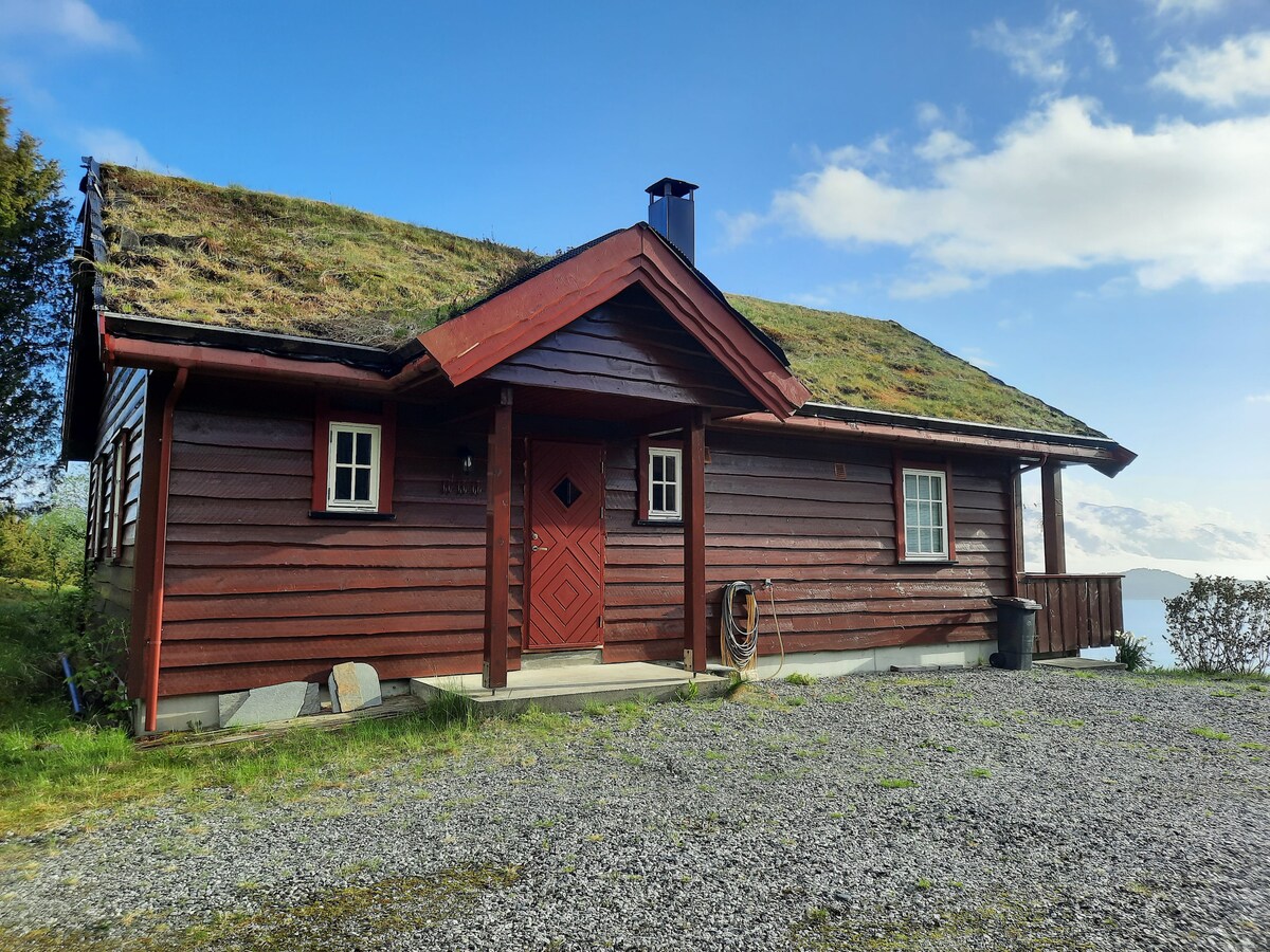 利勒豪根乡村小屋，景色迷人