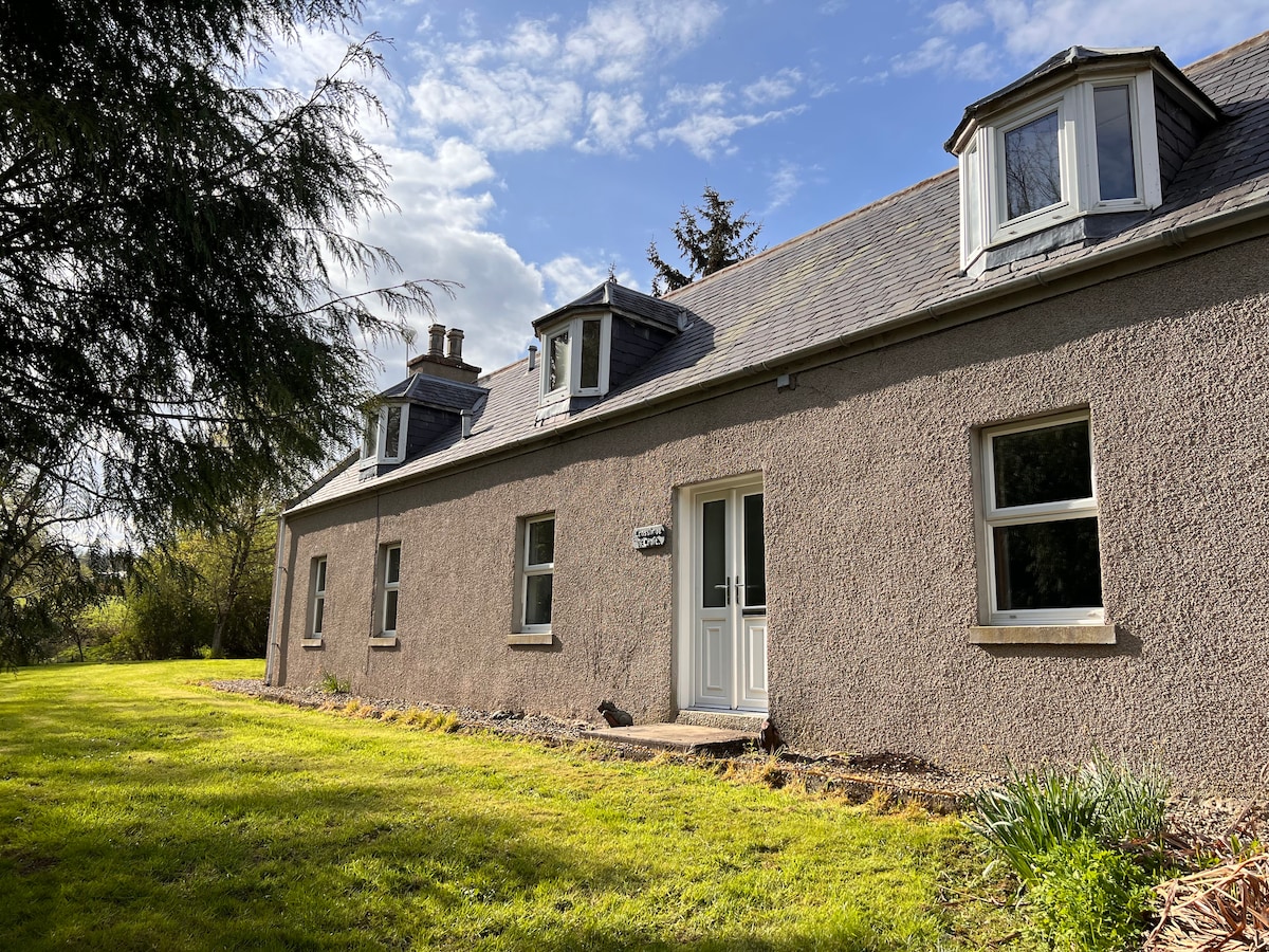 Forglen Estate - Crossbrae Croft