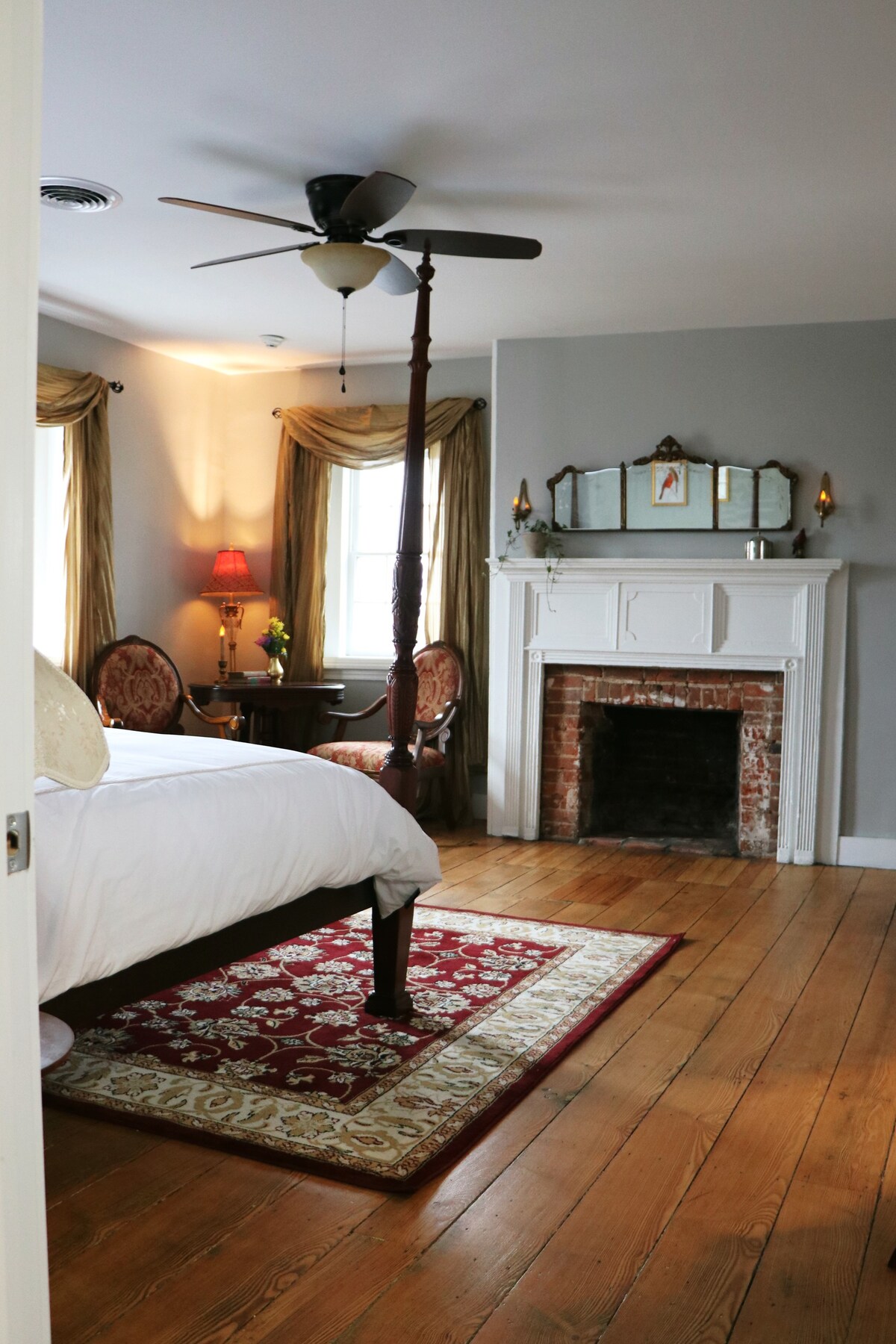 Stay in the Cardinal Suite at Hammel House Inn