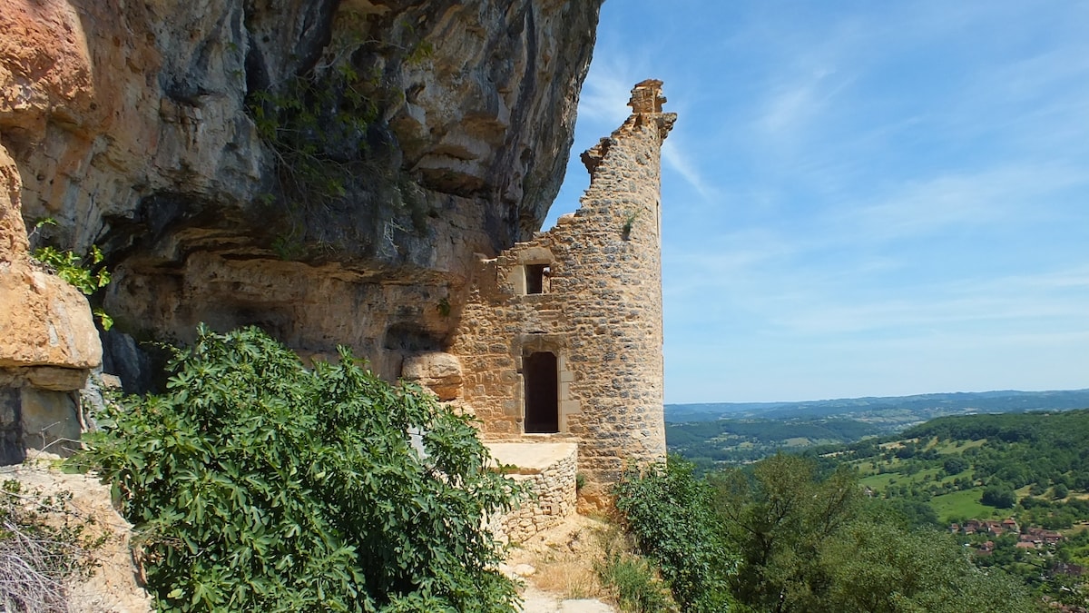 Maison au calme dans un site exceptionnel