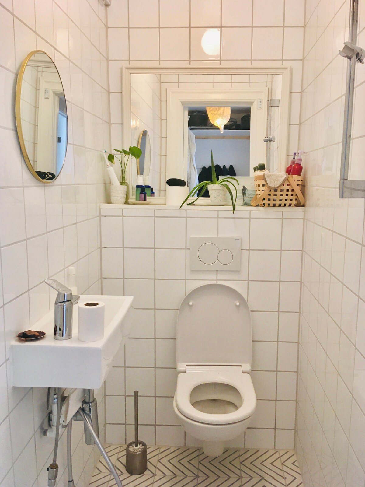 哥本哈根市中心舒适明亮的单间公寓