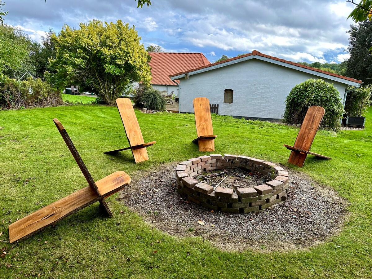 Charmerende hus på landet