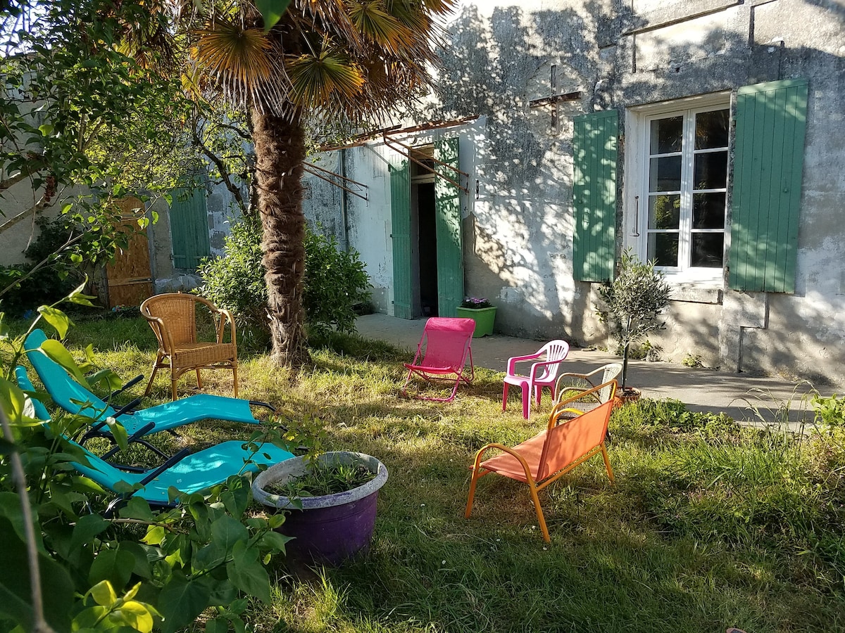 滨海夏朗德（ Charente-Maritime ）的家庭住宅