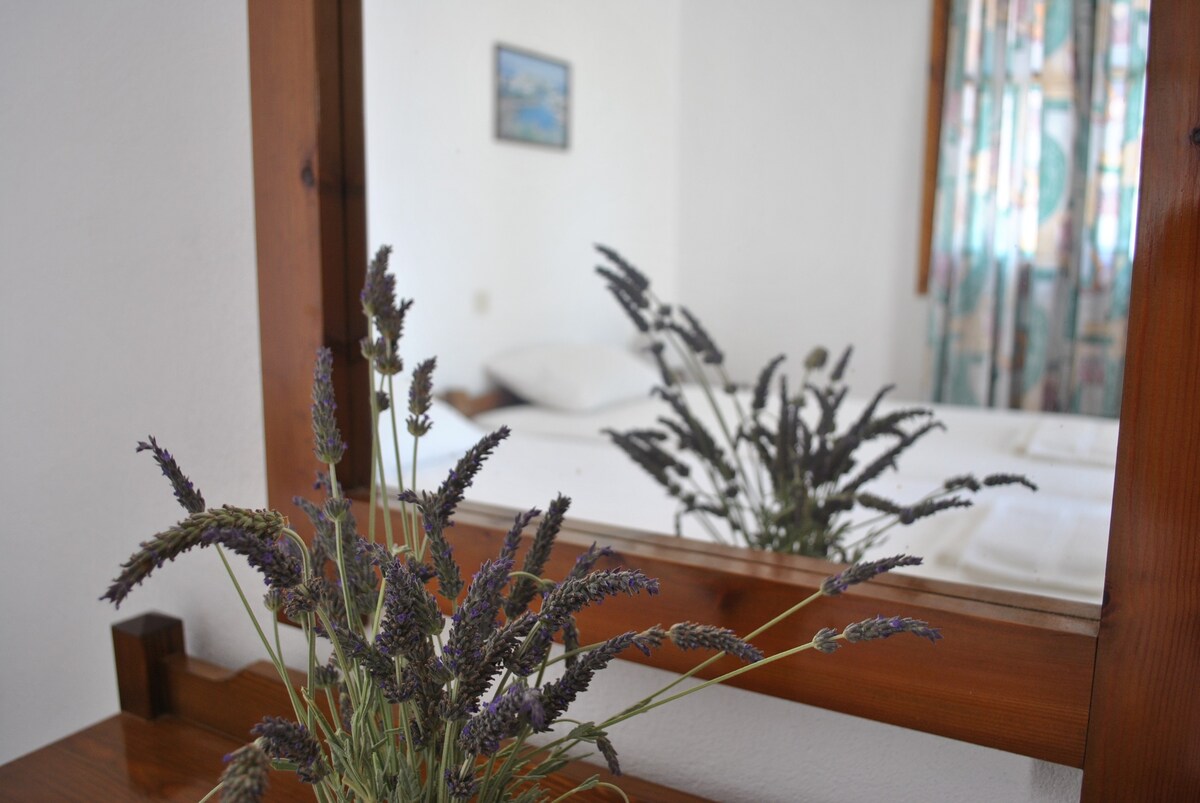 Antigoni公寓「Lavender Room」