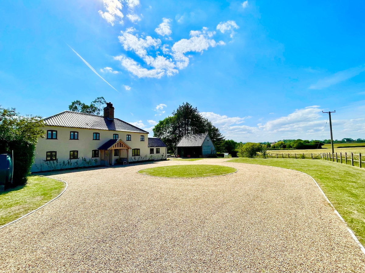 Large Country Home near Southwold & Walberswick.