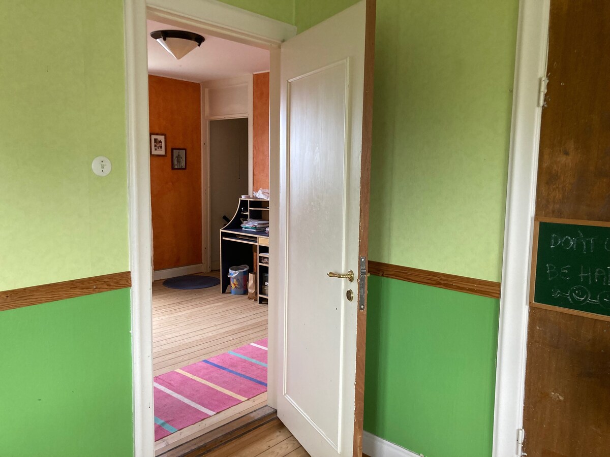 舒适独立房间-绿色房间
