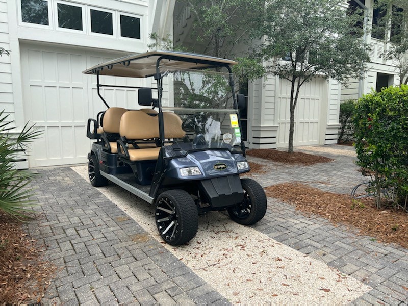 Presiden't Row WaterColor! Golf Cart, Walk 2 Beach