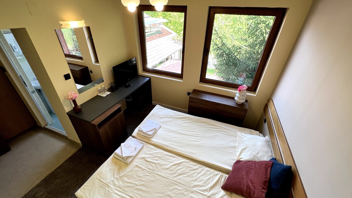 Small Double Room with a Park View