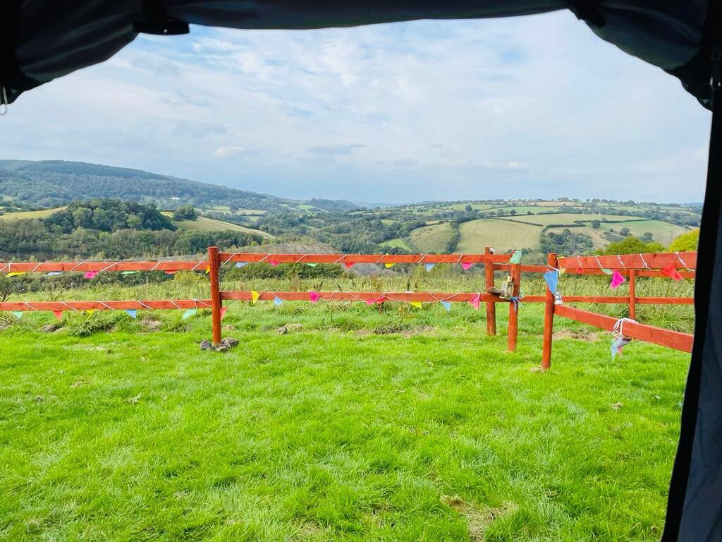 Devon Glamping Skydome