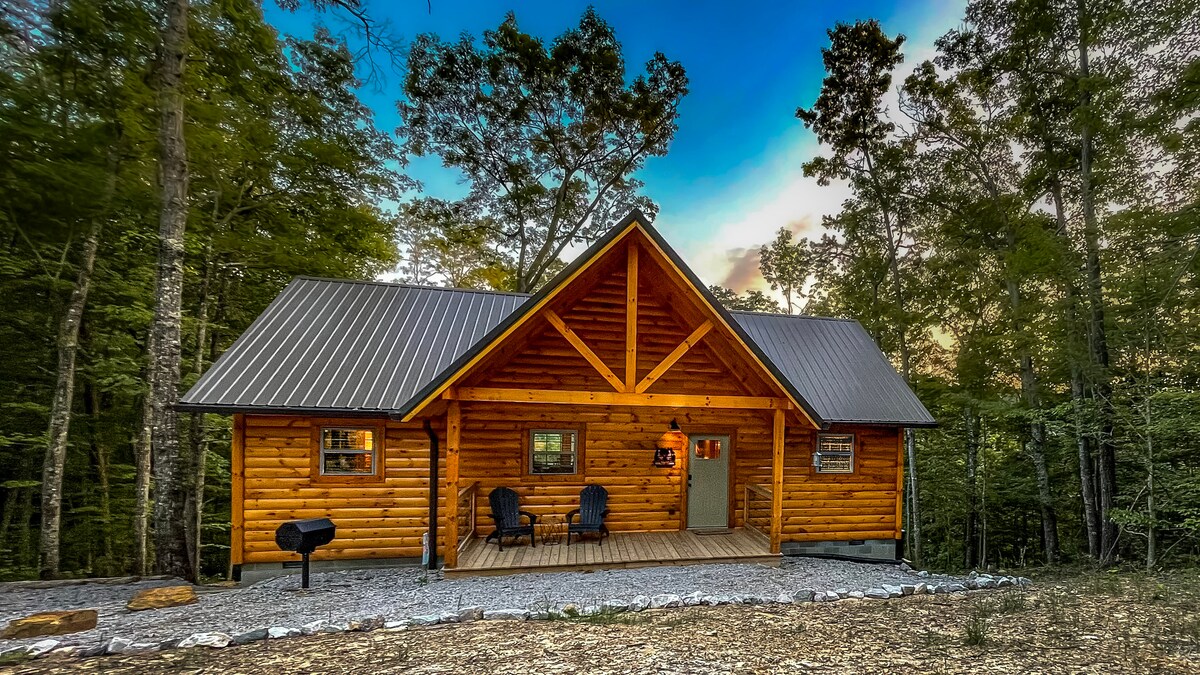 Moondance - near Red River Gorge - Hot Tub - View