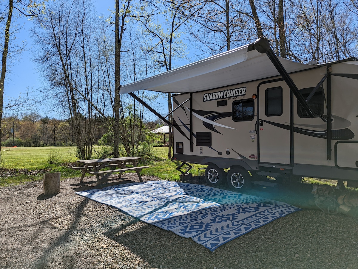 Delightful Cozy Camper