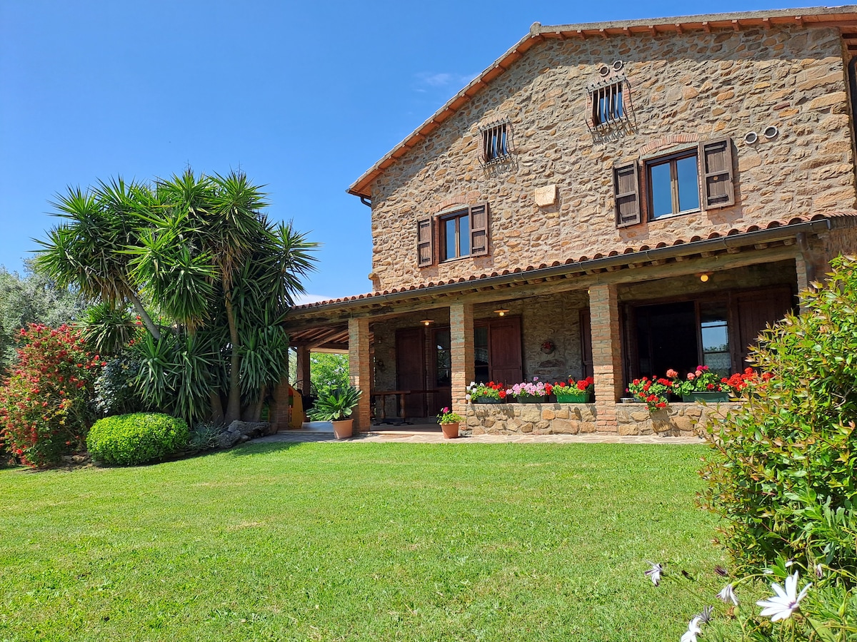 Podere Belvedere Villa Classic Tuscan