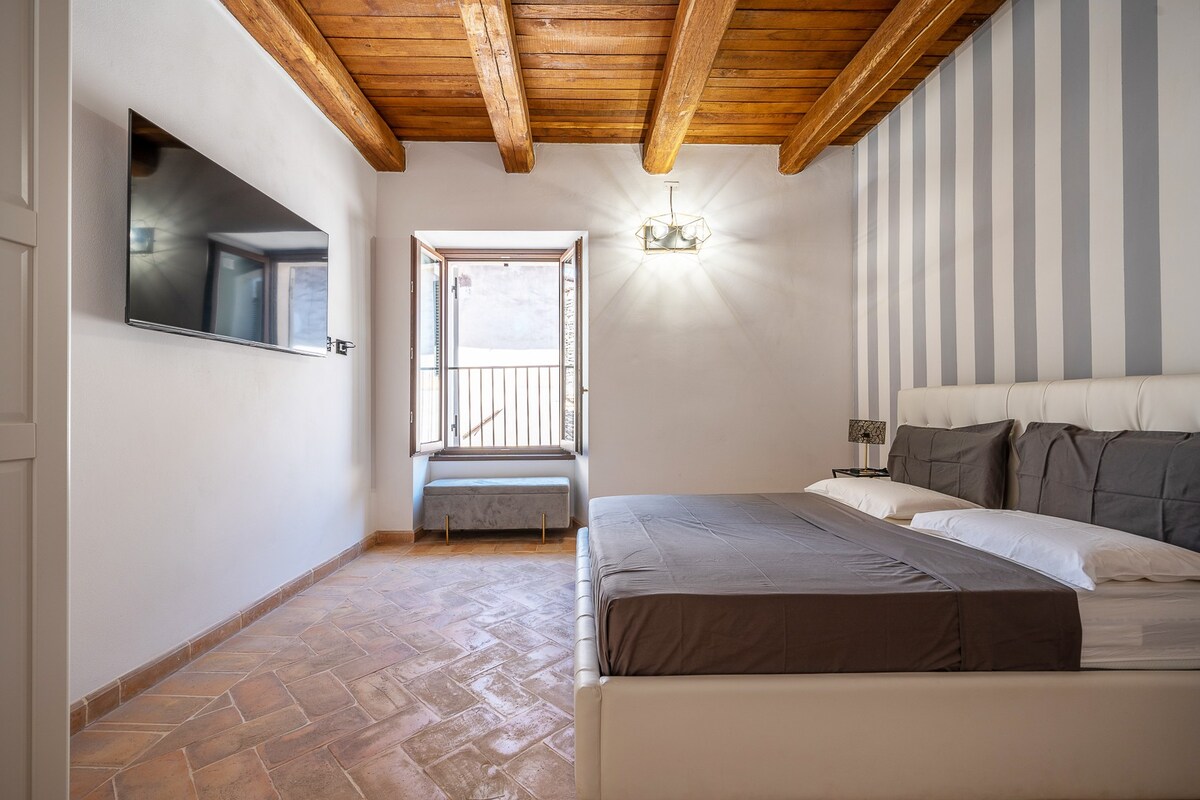Spoleto历史中心美丽的公寓