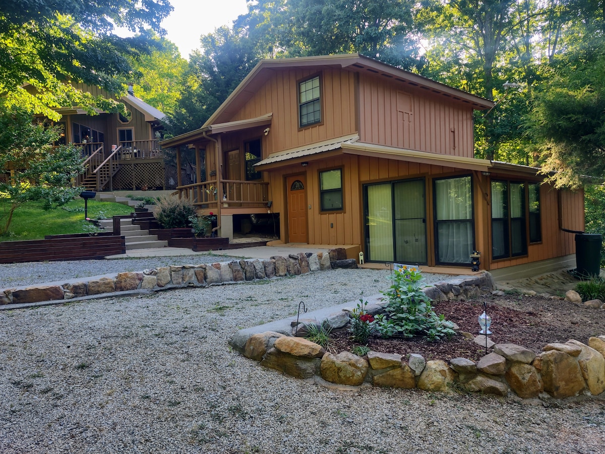 Private Tellico Plains Guest house